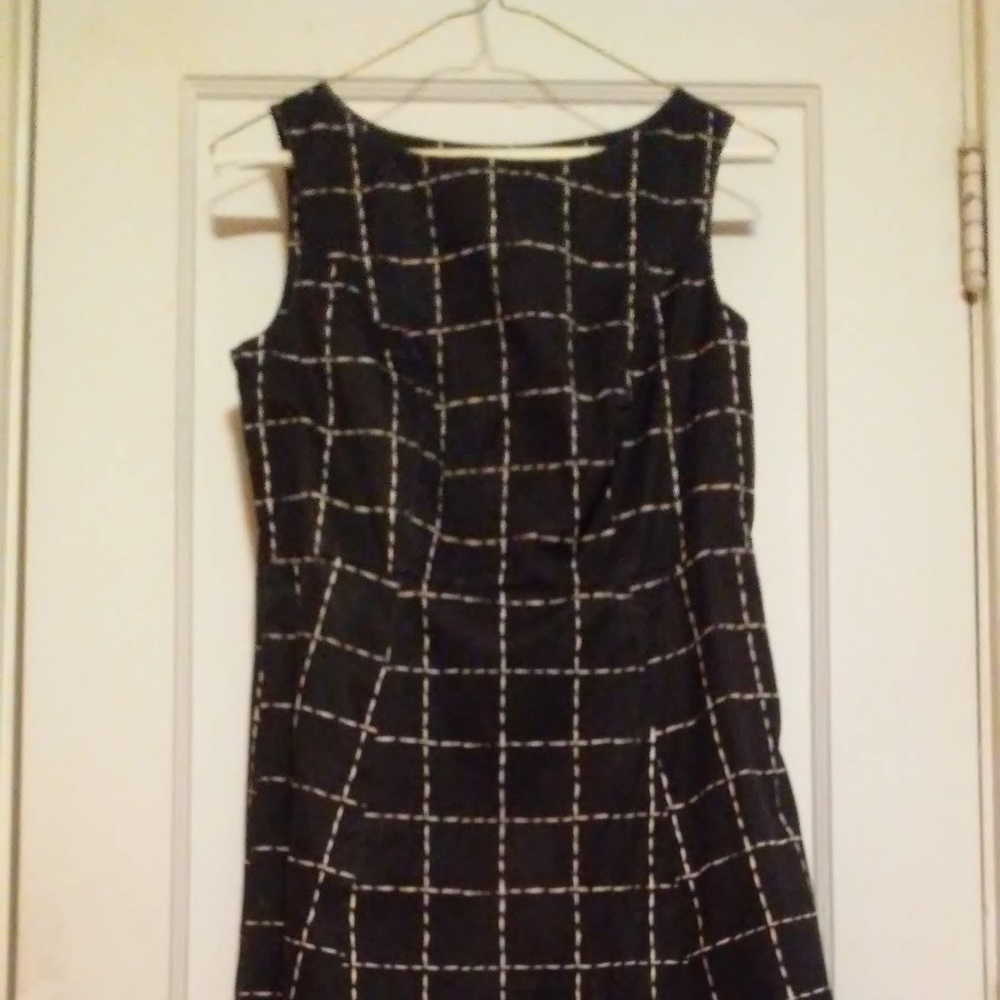 Deep dark blue dress